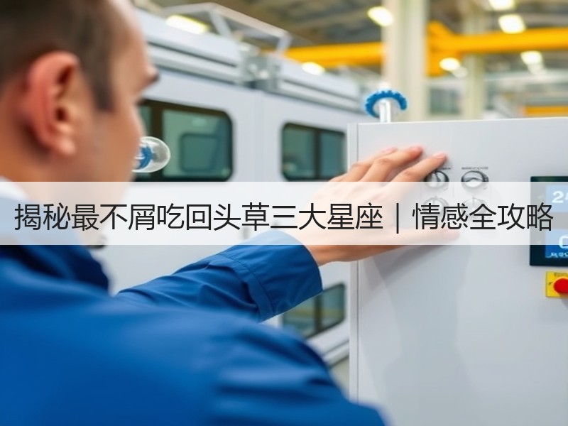 揭秘最不屑吃回头草三大星座｜情感全攻略