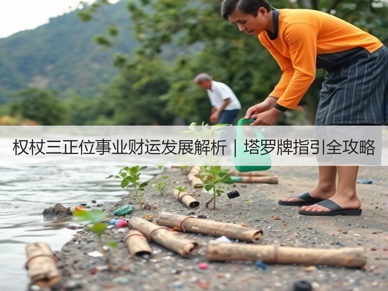 权杖三正位事业财运发展解析｜塔罗牌指引全攻略