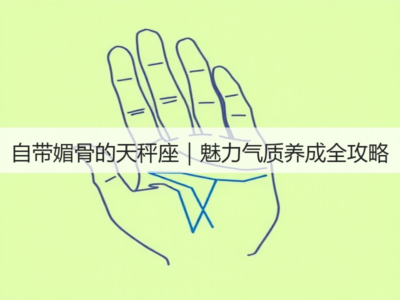 自带媚骨的天秤座｜魅力气质养成全攻略