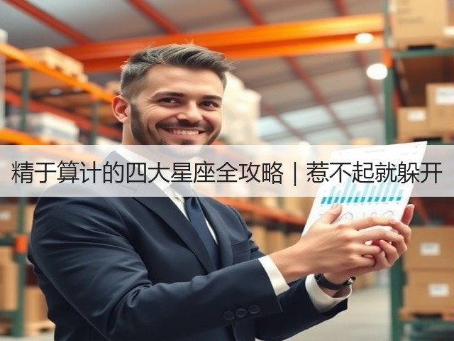 精于算计的四大星座全攻略|惹不起就躲开(图2) 精于算计的四大星座全攻略|惹不起就躲开(图2)