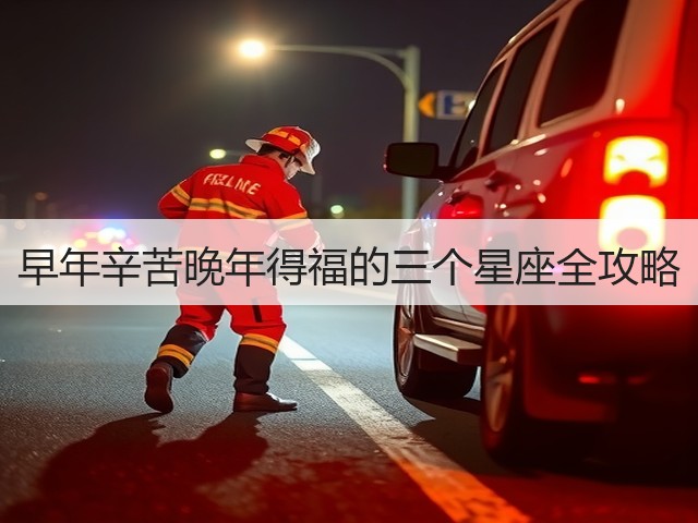 早年辛苦晚年得福的三个星座全攻略(图3) 早年辛苦晚年得福的三个星座全攻略(图3)