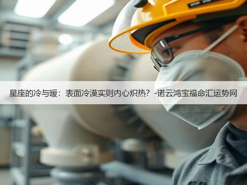 星座的冷与暖：表面冷漠实则内心炽热？-诺云鸿宝福命汇运势网