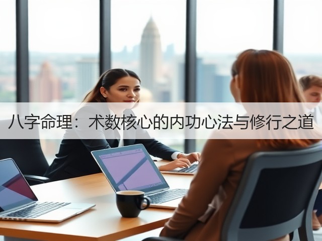 八字命理：术数核心的内功心法与修行之道(图1)