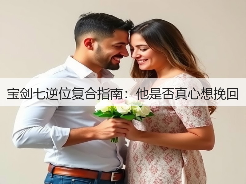 宝剑七逆位复合指南：他是否真心想挽回