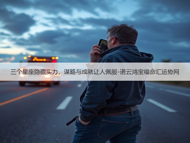 三个星座隐藏实力,谋略与成就让人佩服-诺云鸿宝福命汇运势网(图3) 三个星座隐藏实力,谋略与成就让人佩服-诺云鸿宝福命汇运势网(图3)