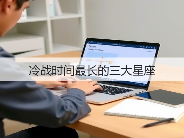 冷战时间最长的三大星座(图1)