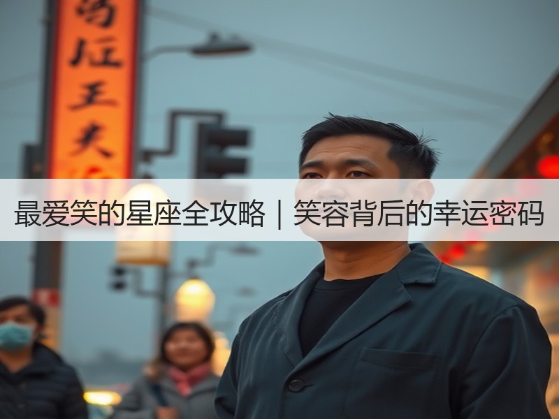 最爱笑的星座全攻略｜笑容背后的幸运密码