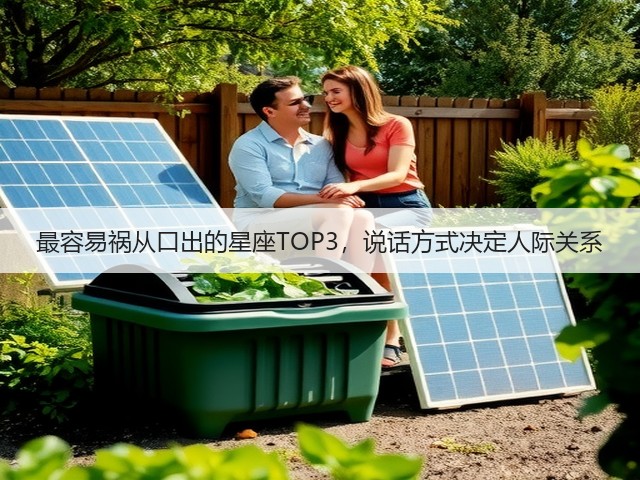 最容易祸从口出的星座TOP3,说话方式决定人际关系(图2) 最容易祸从口出的星座TOP3,说话方式决定人际关系(图2)