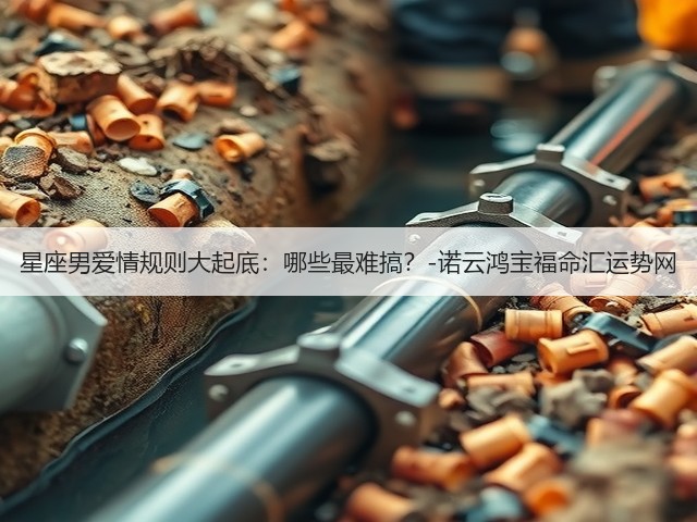 星座男爱情规则大起底:哪些最难搞?-诺云鸿宝福命汇运势网(图2) 星座男爱情规则大起底:哪些最难搞?-诺云鸿宝福命汇运势网(图2)