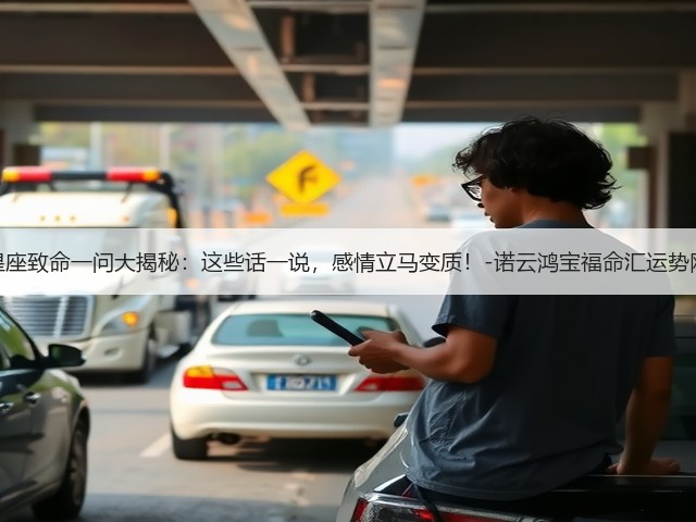 星座致命一问大揭秘:这些话一说,感情立马变质!-诺云鸿宝福命汇运势网(图1) 星座致命一问大揭秘:这些话一说,感情立马变质!-诺云鸿宝福命汇运势网(图1)