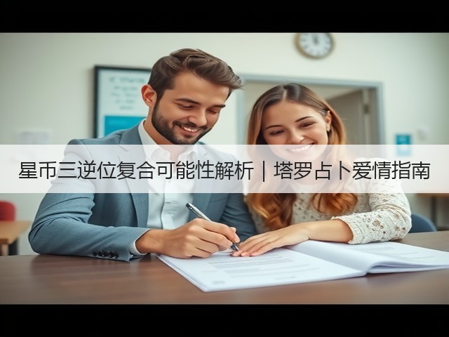 星币三逆位复合可能性解析｜塔罗占卜爱情指南(图3)