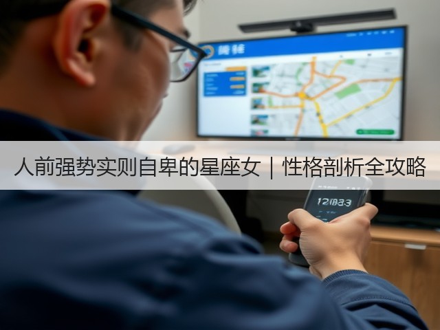 人前强势实则自卑的星座女|性格剖析全攻略(图1) 人前强势实则自卑的星座女|性格剖析全攻略(图1)