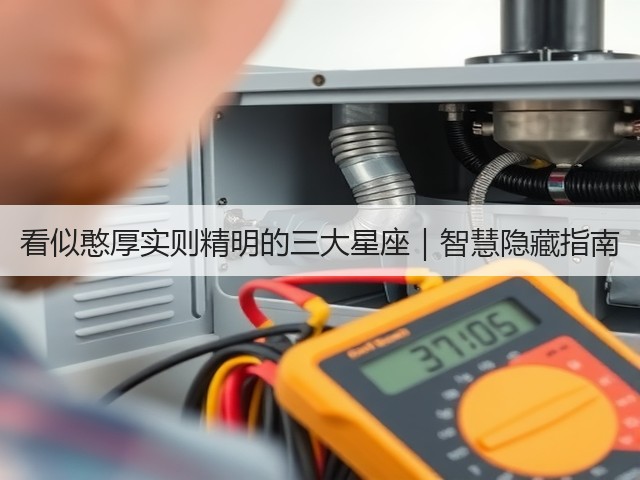 看似憨厚实则精明的三大星座|智慧隐藏指南(图3) 看似憨厚实则精明的三大星座|智慧隐藏指南(图3)