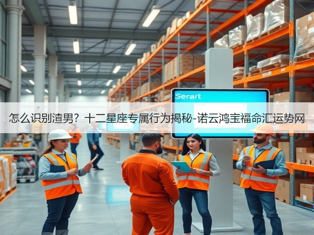 怎么识别渣男？十二星座专属行为揭秘-诺云鸿宝福命汇运势网(图2)