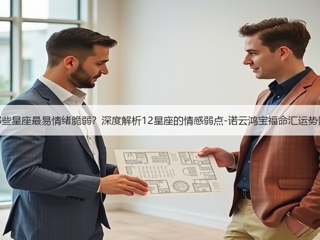 哪些星座最易情绪脆弱?深度解析12星座的情感弱点-诺云鸿宝福命汇运势网(图1) 哪些星座最易情绪脆弱?深度解析12星座的情感弱点-诺云鸿宝福命汇运势网(图1)