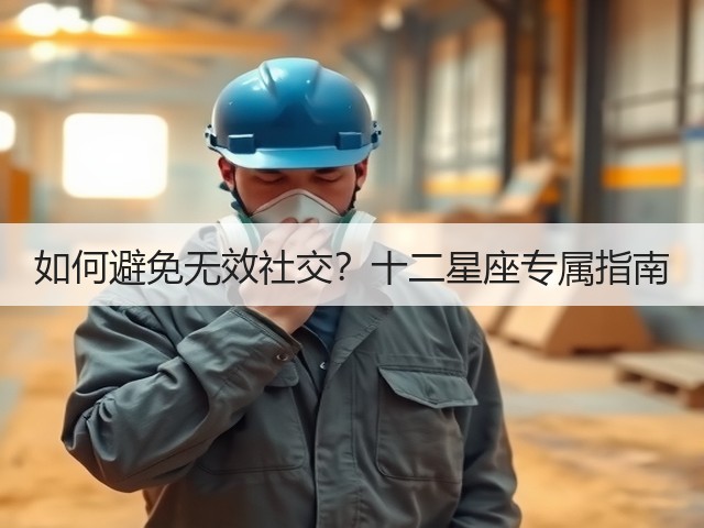 如何避免无效社交?十二星座专属指南(图2) 如何避免无效社交?十二星座专属指南(图2)