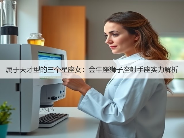 属于天才型的三个星座女:金牛座狮子座射手座实力解析(图3) 属于天才型的三个星座女:金牛座狮子座射手座实力解析(图3)