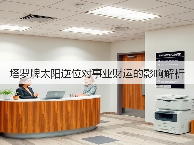 塔罗牌太阳逆位对事业财运的影响解析(图3)