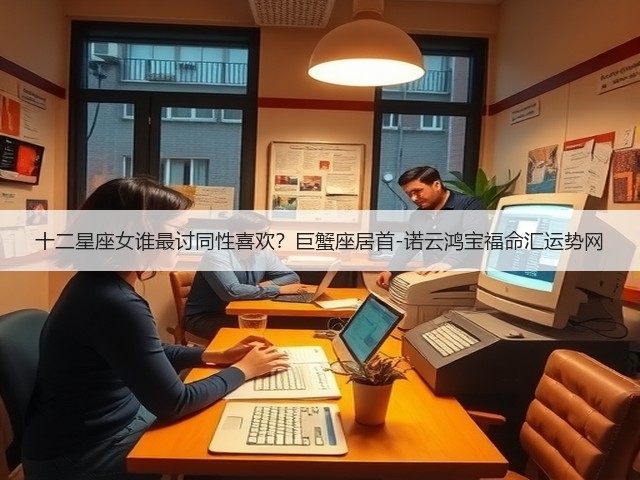 十二星座女谁最讨同性喜欢?巨蟹座居首-诺云鸿宝福命汇运势网(图1) 十二星座女谁最讨同性喜欢?巨蟹座居首-诺云鸿宝福命汇运势网(图1)