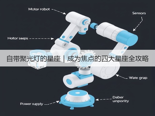 自带聚光灯的星座|成为焦点的四大星座全攻略(图1) 自带聚光灯的星座|成为焦点的四大星座全攻略(图1)