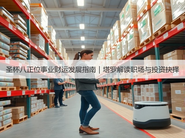 圣杯八正位事业财运发展指南|塔罗解读职场与投资抉择(图1) 圣杯八正位事业财运发展指南|塔罗解读职场与投资抉择(图1)