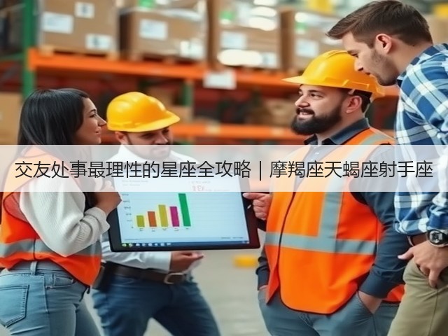 交友处事最理性的星座全攻略｜摩羯座天蝎座射手座(图3)