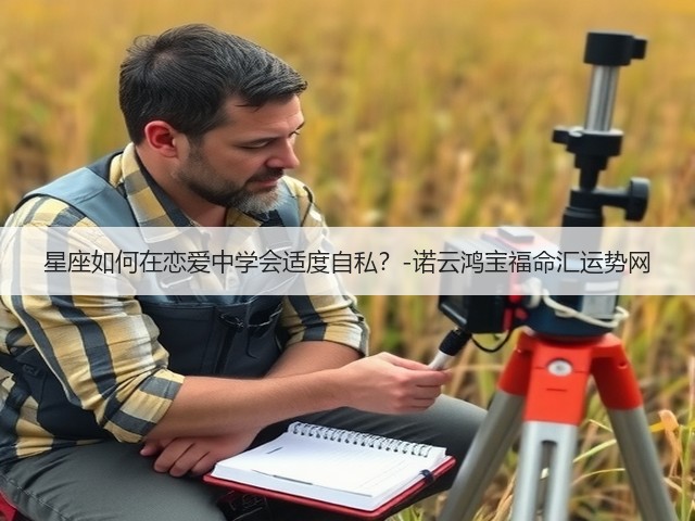 星座如何在恋爱中学会适度自私?-诺云鸿宝福命汇运势网(图1) 星座如何在恋爱中学会适度自私?-诺云鸿宝福命汇运势网(图1)