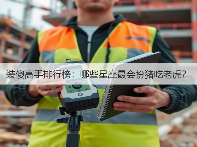 装傻高手排行榜:哪些星座最会扮猪吃老虎?(图3) 装傻高手排行榜:哪些星座最会扮猪吃老虎?(图3)