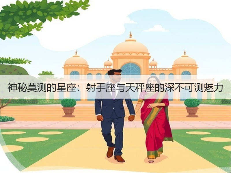 神秘莫测的星座：射手座与天秤座的深不可测魅力