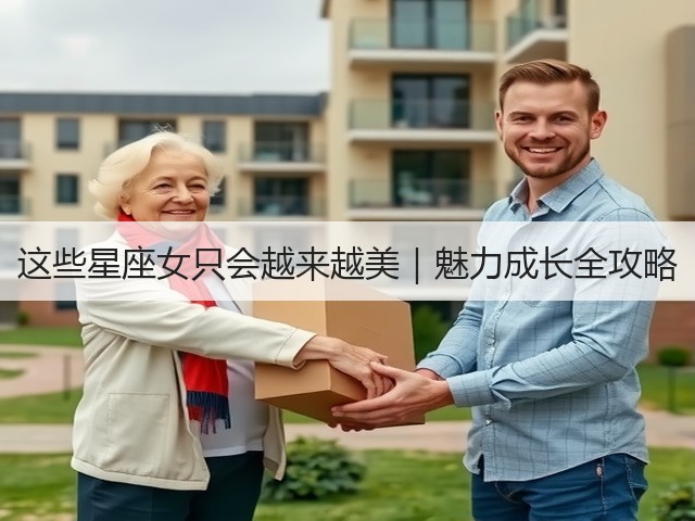 这些星座女只会越来越美|魅力成长全攻略(图1) 这些星座女只会越来越美|魅力成长全攻略(图1)