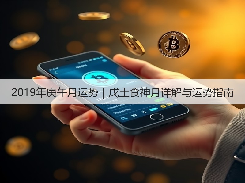 2019年庚午月运势｜戊土食神月详解与运势指南