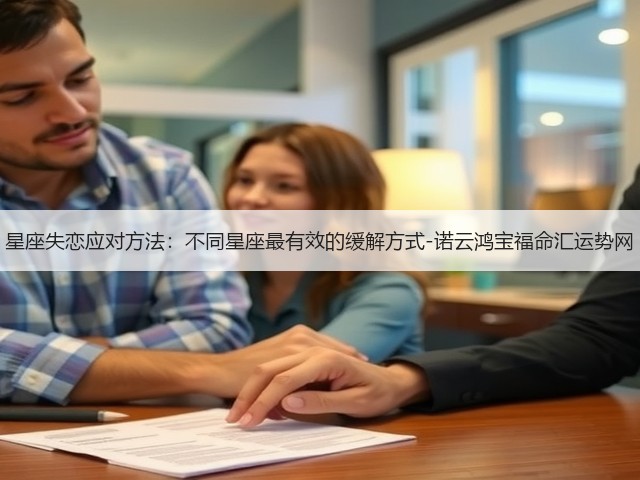星座失恋应对方法:不同星座最有效的缓解方式-诺云鸿宝福命汇运势网(图2) 星座失恋应对方法:不同星座最有效的缓解方式-诺云鸿宝福命汇运势网(图2)