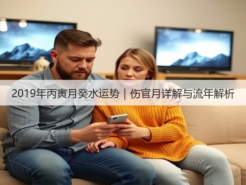2019年丙寅月癸水运势｜伤官月详解与流年解析