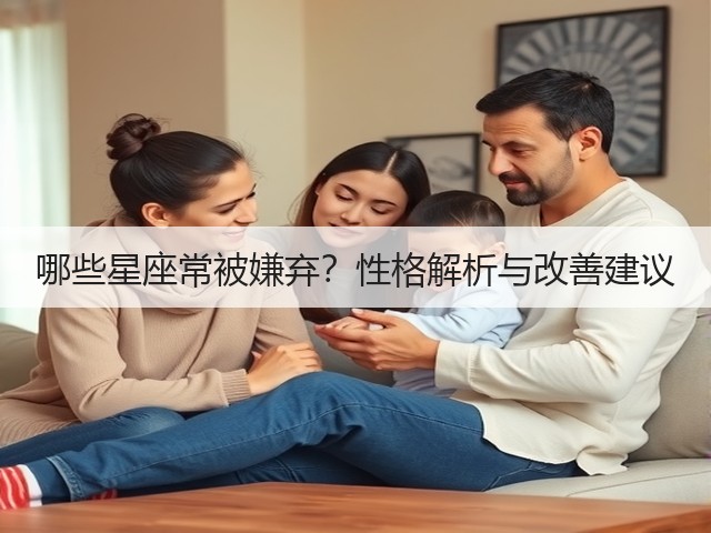 哪些星座常被嫌弃?性格解析与改善建议(图1) 哪些星座常被嫌弃?性格解析与改善建议(图1)