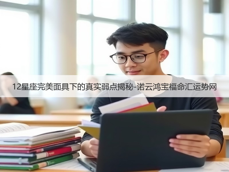 12星座完美面具下的真实弱点揭秘-诺云鸿宝福命汇运势网
