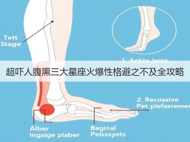 超吓人腹黑三大星座火爆性格避之不及全攻略(图1) 超吓人腹黑三大星座火爆性格避之不及全攻略(图1)