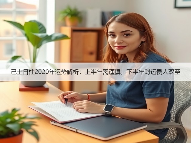 己土日柱2020年运势解析：上半年需谨慎，下半年财运贵人双至(图2)