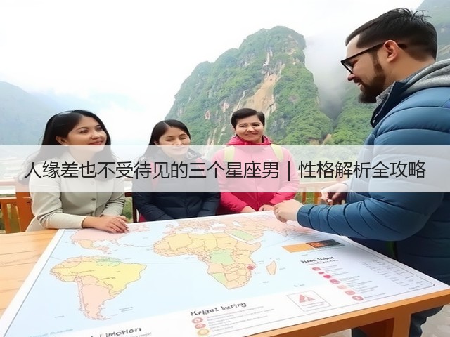 人缘差也不受待见的三个星座男|性格解析全攻略(图3) 人缘差也不受待见的三个星座男|性格解析全攻略(图3)