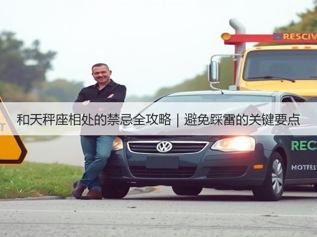 和天秤座相处的禁忌全攻略｜避免踩雷的关键要点(图3)