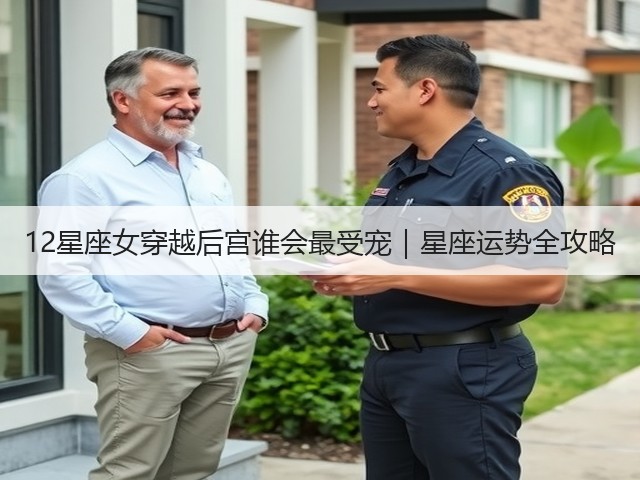 12星座女穿越后宫谁会最受宠｜星座运势全攻略(图2)