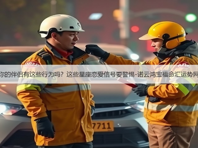 你的伴侣有这些行为吗？这些星座恋爱信号要警惕-诺云鸿宝福命汇运势网(图2)