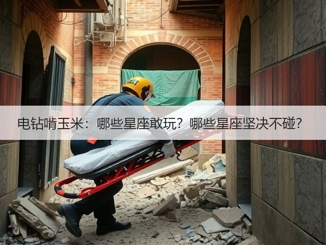 电钻啃玉米:哪些星座敢玩?哪些星座坚决不碰?(图1) 电钻啃玉米:哪些星座敢玩?哪些星座坚决不碰?(图1)