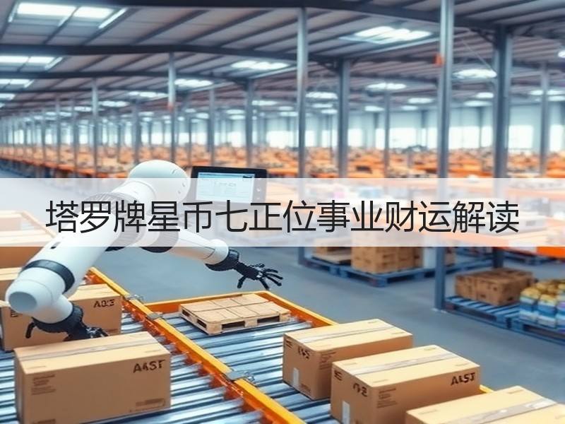 塔罗牌星币七正位事业财运解读