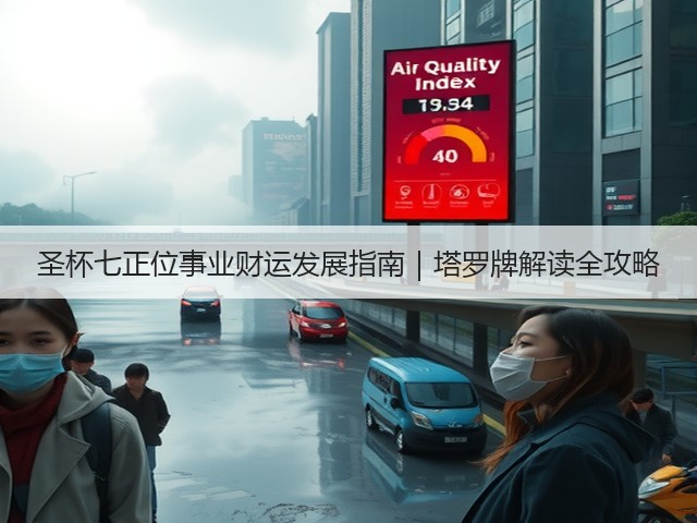 圣杯七正位事业财运发展指南｜塔罗牌解读全攻略(图2)