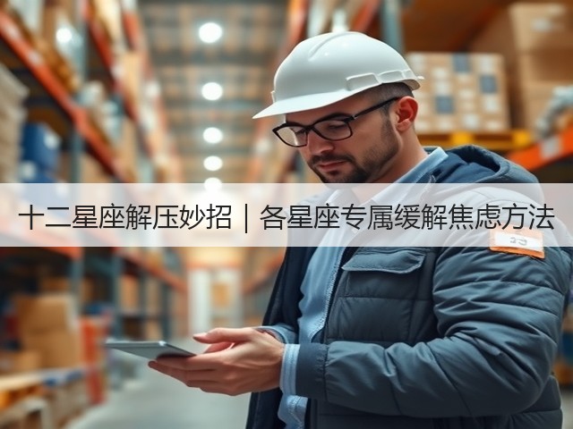 十二星座解压妙招|各星座专属缓解焦虑方法(图2) 十二星座解压妙招|各星座专属缓解焦虑方法(图2)