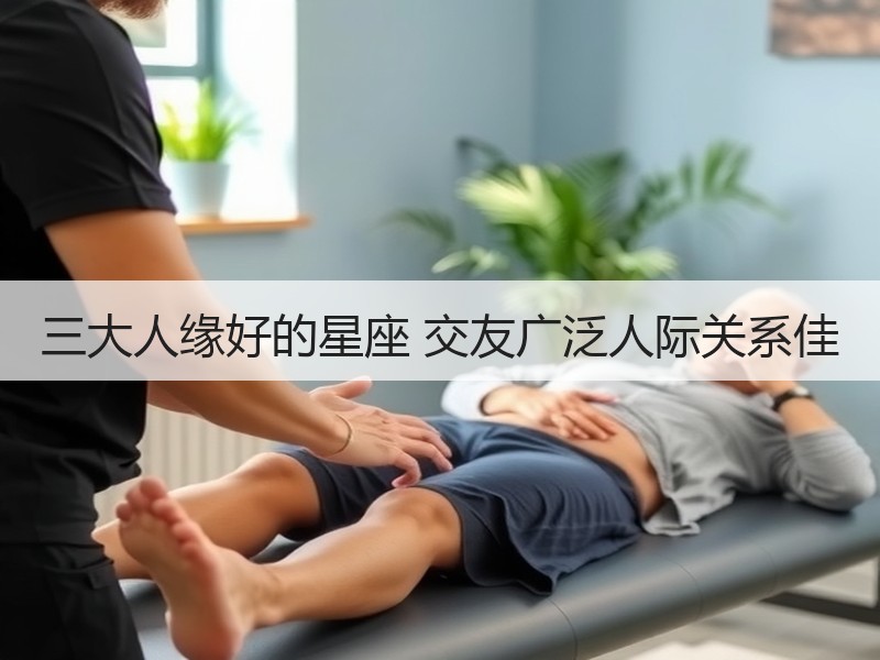 三大人缘好的星座 交友广泛人际关系佳