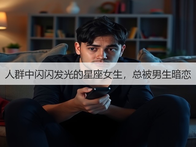 人群中闪闪发光的星座女生,总被男生暗恋(图2) 人群中闪闪发光的星座女生,总被男生暗恋(图2)