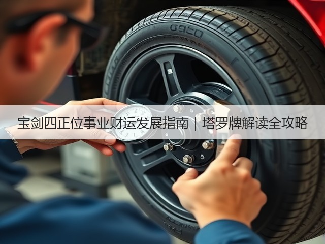 宝剑四正位事业财运发展指南｜塔罗牌解读全攻略(图2)