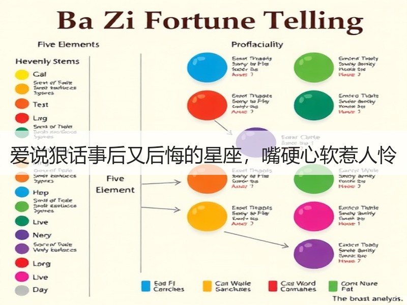 爱说狠话事后又后悔的星座，嘴硬心软惹人怜