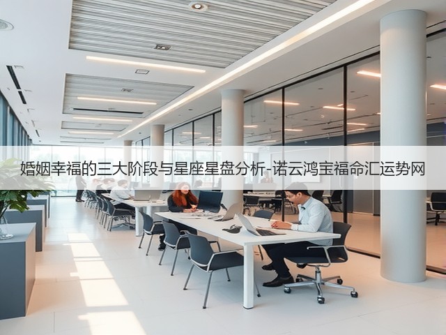 婚姻幸福的三大阶段与星座星盘分析-诺云鸿宝福命汇运势网(图1)